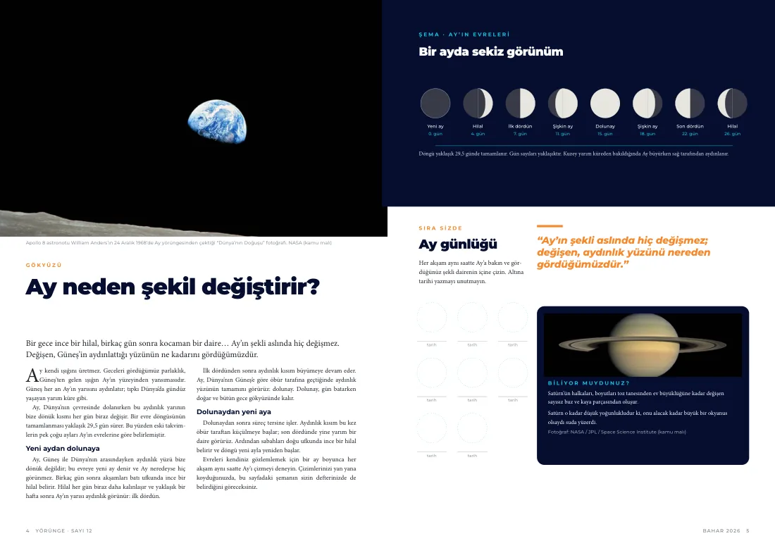 Yörünge — okul bilim dergisi — önizleme 3