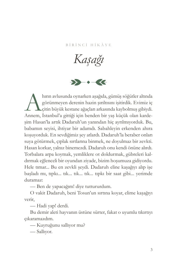 Kaşağı — Ömer Seyfettin